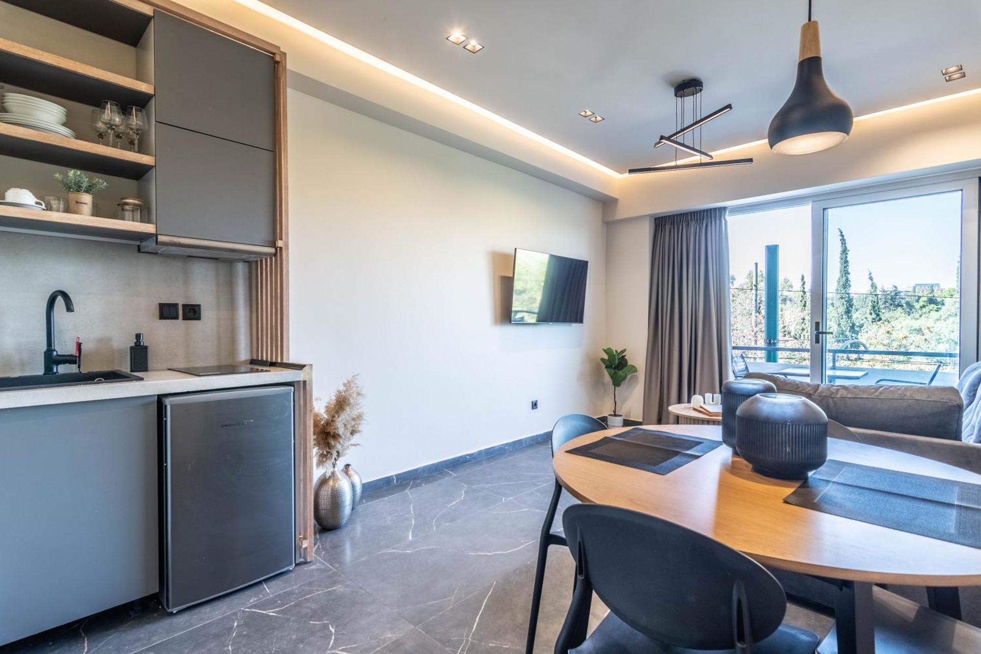 Acropolis View Suites เอเธนส์ ภายนอก รูปภาพ