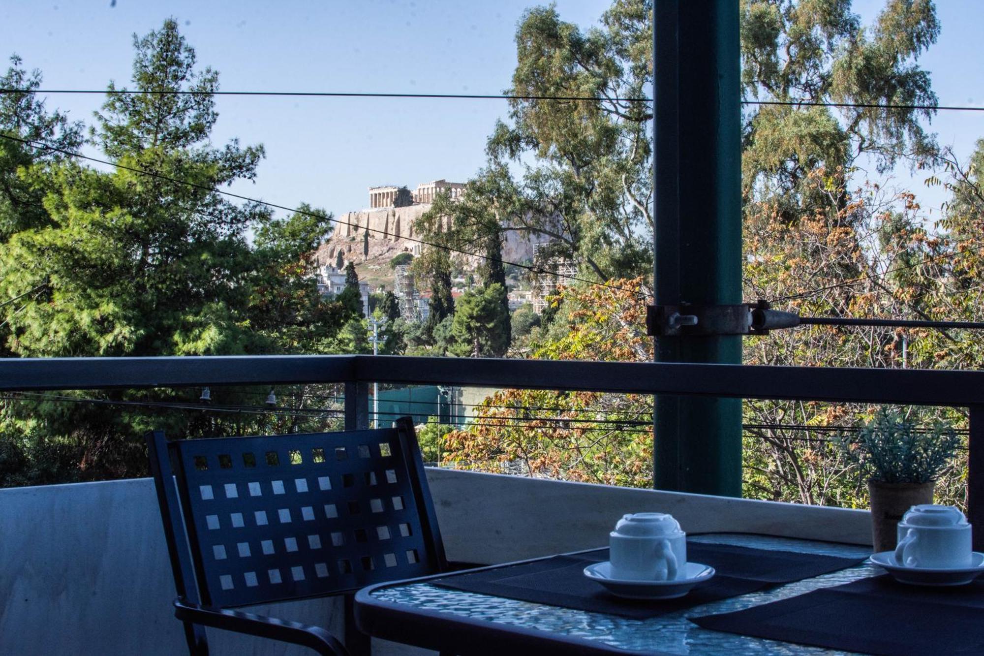 Acropolis View Suites เอเธนส์ ภายนอก รูปภาพ